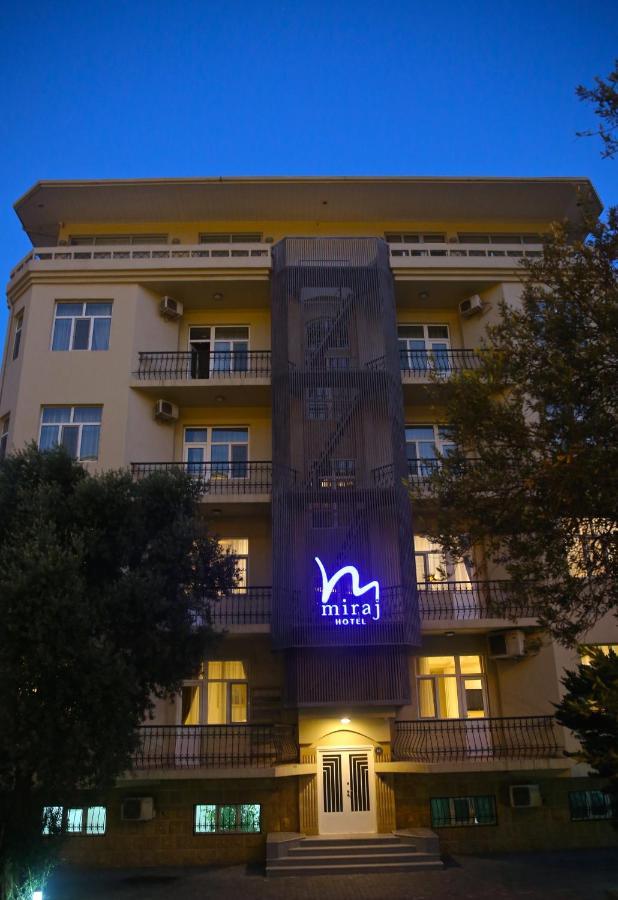 Miraj Hotel Baku Exterior foto