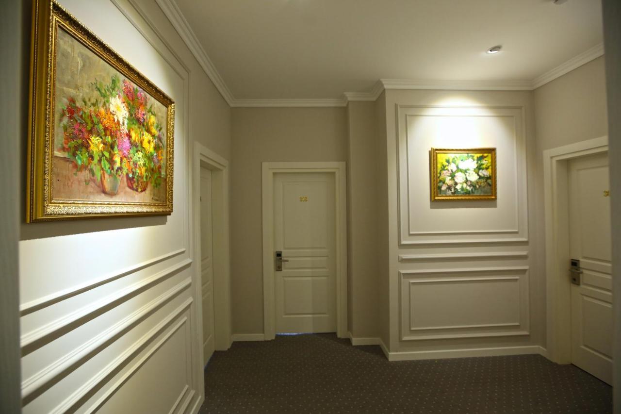 Miraj Hotel Baku Exterior foto
